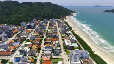 Paisagem natural perto da casa de férias