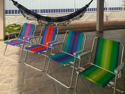 A planta de #005 Casa 2 minutos a pé da praia de Palmas