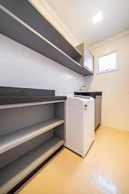 A planta de 169 - Cobertura com Jacuzzi Praia de Canto Grande