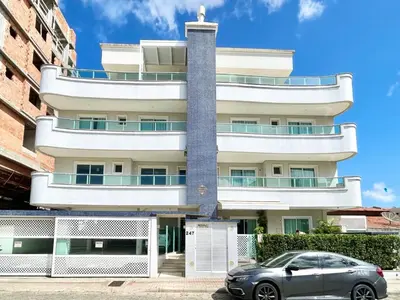 A planta de 169 - Cobertura com Jacuzzi Praia de Canto Grande