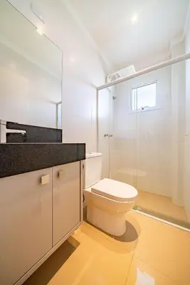 A planta de 169 - Cobertura com Jacuzzi Praia de Canto Grande