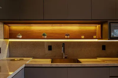 A planta de 292 - Casa Luxo na Praia de Canto Grande
