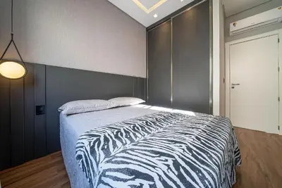 A planta de 292 - Casa Luxo na Praia de Canto Grande