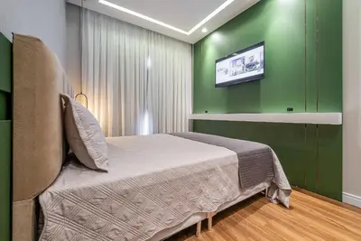 A planta de 292 - Casa Luxo na Praia de Canto Grande