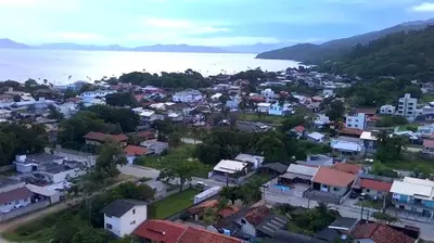 A planta de Casa de Praia Rústica
