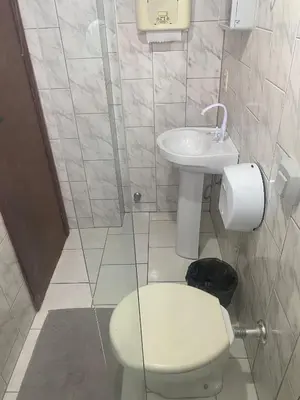 Uma casa de banho em Hotel Interpraias