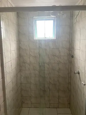 Uma casa de banho em Hotel Interpraias
