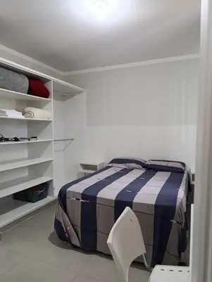 A planta de Agradável apartamento em bairro silencioso...