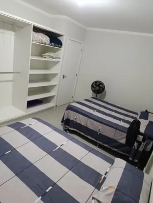 A planta de Agradável apartamento em bairro silencioso...