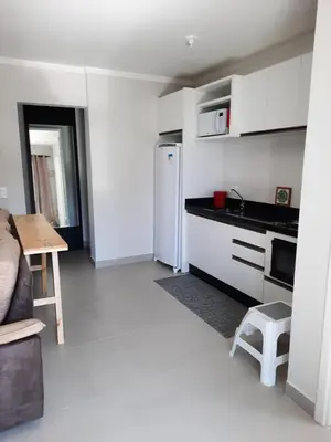 A planta de Agradável apartamento em bairro silencioso...