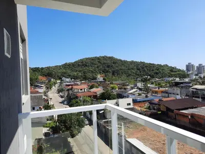 A planta de Agradável apartamento em bairro silencioso...