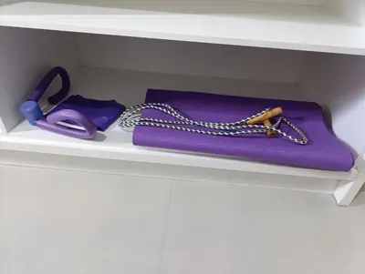 A planta de Agradável apartamento em bairro silencioso...