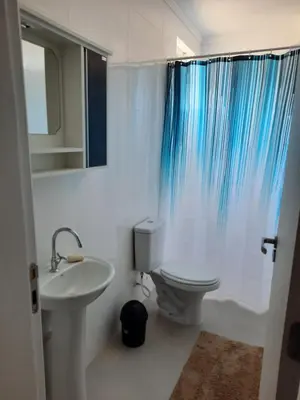 A planta de Agradável apartamento em bairro silencioso...
