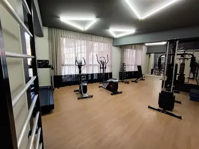 O centro de fitness e/ou as comodidades de fitness de Residencial Waldgarten Bombinhas
