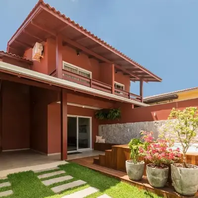 A sua casa na praia com jacuzzi aquecida