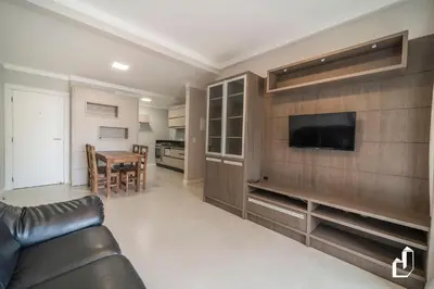 A cozinha ou kitchenette de Apartamento com 02 dormitórios
