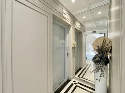 A planta de 200 - Vista Mar em Mariscal sendo 02 suítes