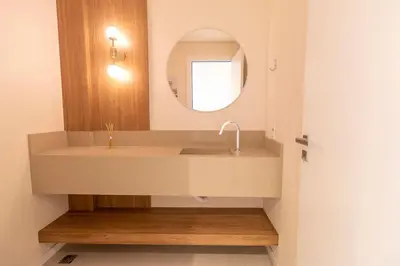 Uma casa de banho em Puntarenas 304 - Apto 2 suítes 80 metros da praia do Mariscal