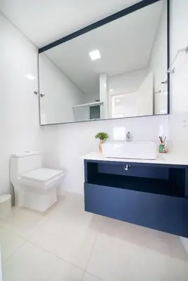 A planta de 161 - Cobertura de Luxo com vista mar em Mariscal