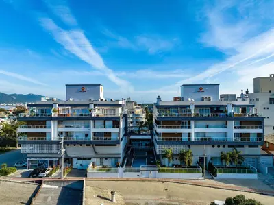 A planta de 161 - Cobertura de Luxo com vista mar em Mariscal