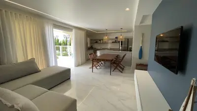 A cozinha ou kitchenette de Lumini Residence
