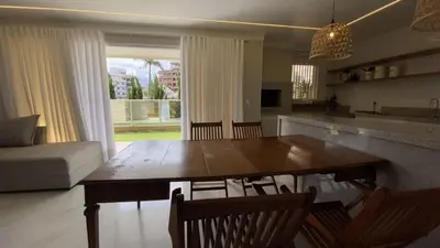 A cozinha ou kitchenette de Lumini Residence