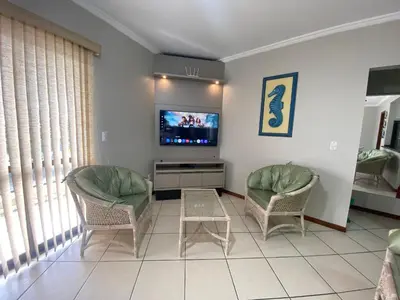 Uma televisão e/ou sistema de entretenimento em Residencial Ribeiro