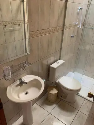 Uma casa de banho em Residencial Ribeiro