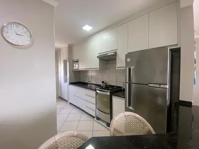 A cozinha ou kitchenette de Residencial Ribeiro