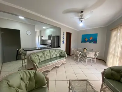 Uma área de estar em Residencial Ribeiro