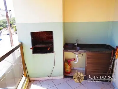 Uma televisão e/ou sistema de entretenimento em Residencial Ribeiro