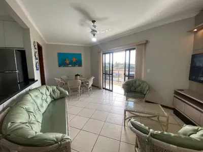 Uma televisão e/ou sistema de entretenimento em Residencial Ribeiro