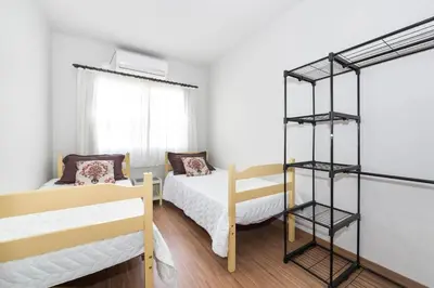 Uma cama ou camas num quarto em DOÑA ALZIRA