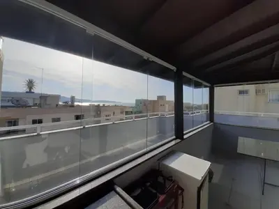 Uma varanda ou terraço em DOÑA ALZIRA