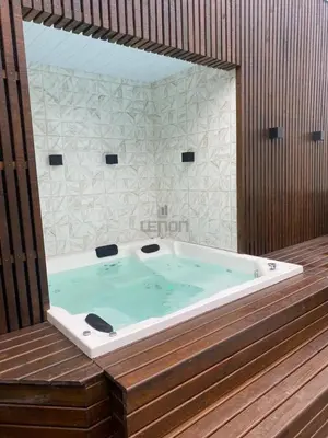 A planta de 021 -Residencial com Piscina e Jacuzzi em Bombas