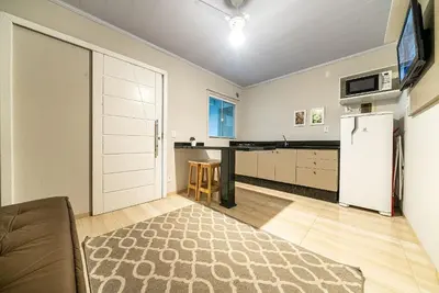 A planta de 022 - Residencial com Piscina e Jacuzzi em Bombas