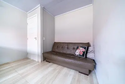 A planta de 024 - Residencial com Piscina e Jacuzzi em Bombas