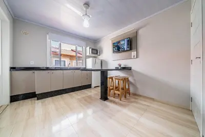 A planta de 024 - Residencial com Piscina e Jacuzzi em Bombas