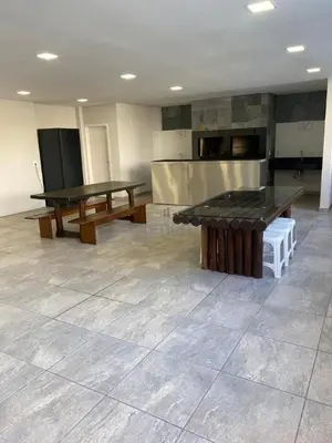 A planta de 025 - Residencial com Piscina e Jacuzzi em Bombas