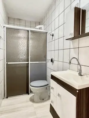 A planta de 026 - Residencial com Piscina e Jacuzzi em Bombas