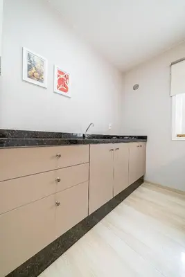 A planta de 026 - Residencial com Piscina e Jacuzzi em Bombas