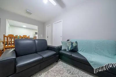 A planta de 027 - Residencial com Piscina e Jacuzzi em Bombas