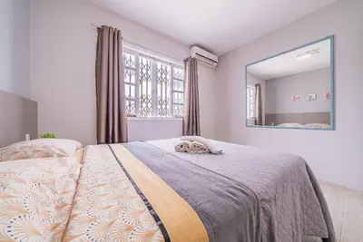 A planta de 028 - Residencial com Piscina e Jacuzzi em Bombas