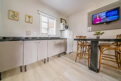 A planta de 028 - Residencial com Piscina e Jacuzzi em Bombas