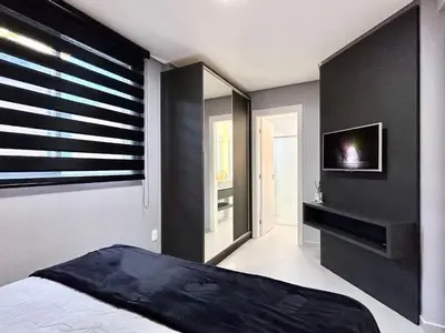 A planta de 194 - Maravilhoso Dúplex Garden 04 dormitórios em Mariscal