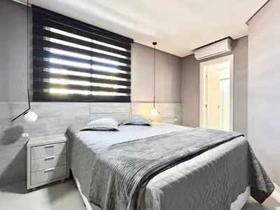 A planta de 194 - Maravilhoso Dúplex Garden 04 dormitórios em Mariscal