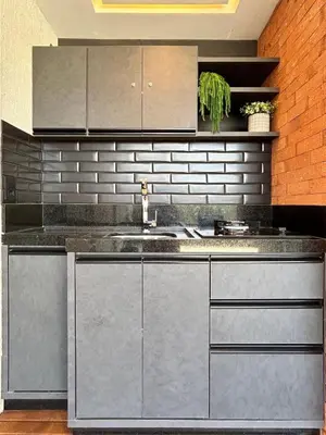 A planta de 194 - Maravilhoso Dúplex Garden 04 dormitórios em Mariscal