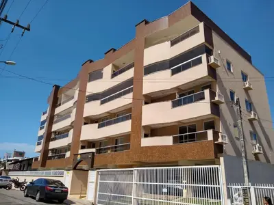 O edifício onde o apartamento está situado