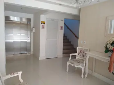 A planta de Apartamento Rota do Mar