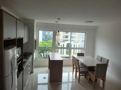 A cozinha ou kitchenette de Novo Lar 3 Perola do Atlantico